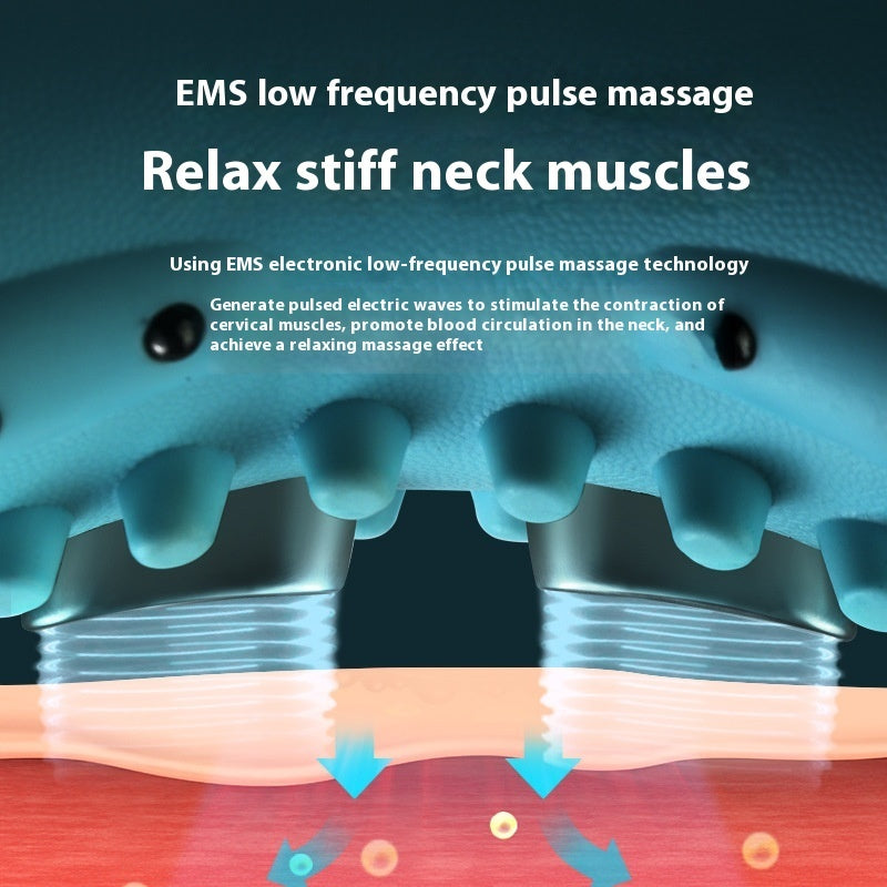 Multifunctional shoulder and neck massager