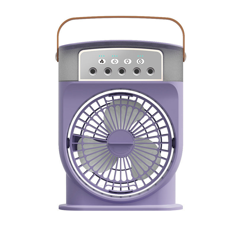 BritChill 7-Color USB Air Cooler & Humidifier