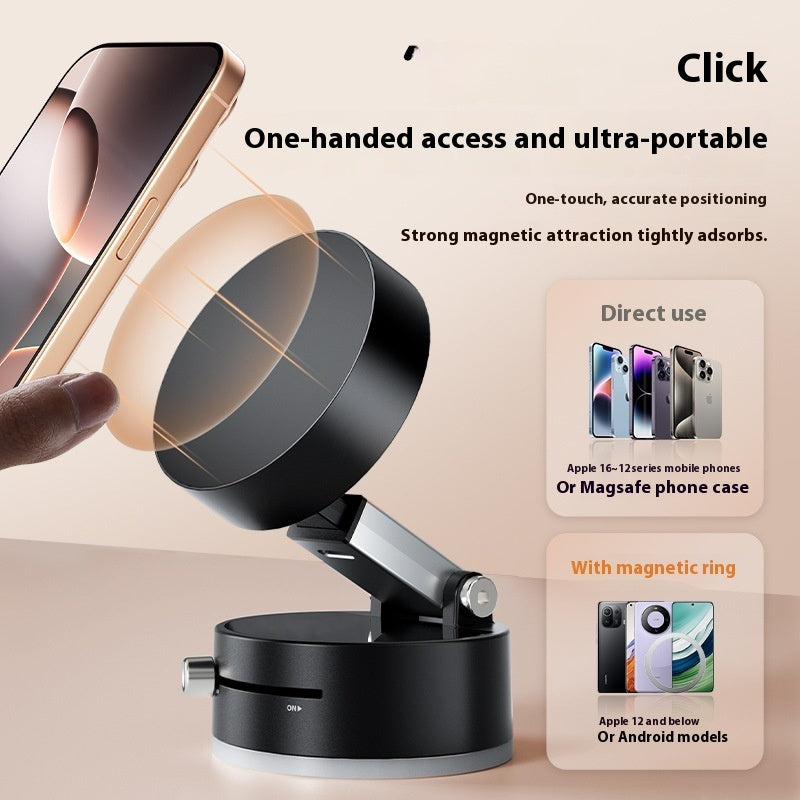 MagnaGrip FlexMount™ – Foldable Magnetic Car Phone Holder