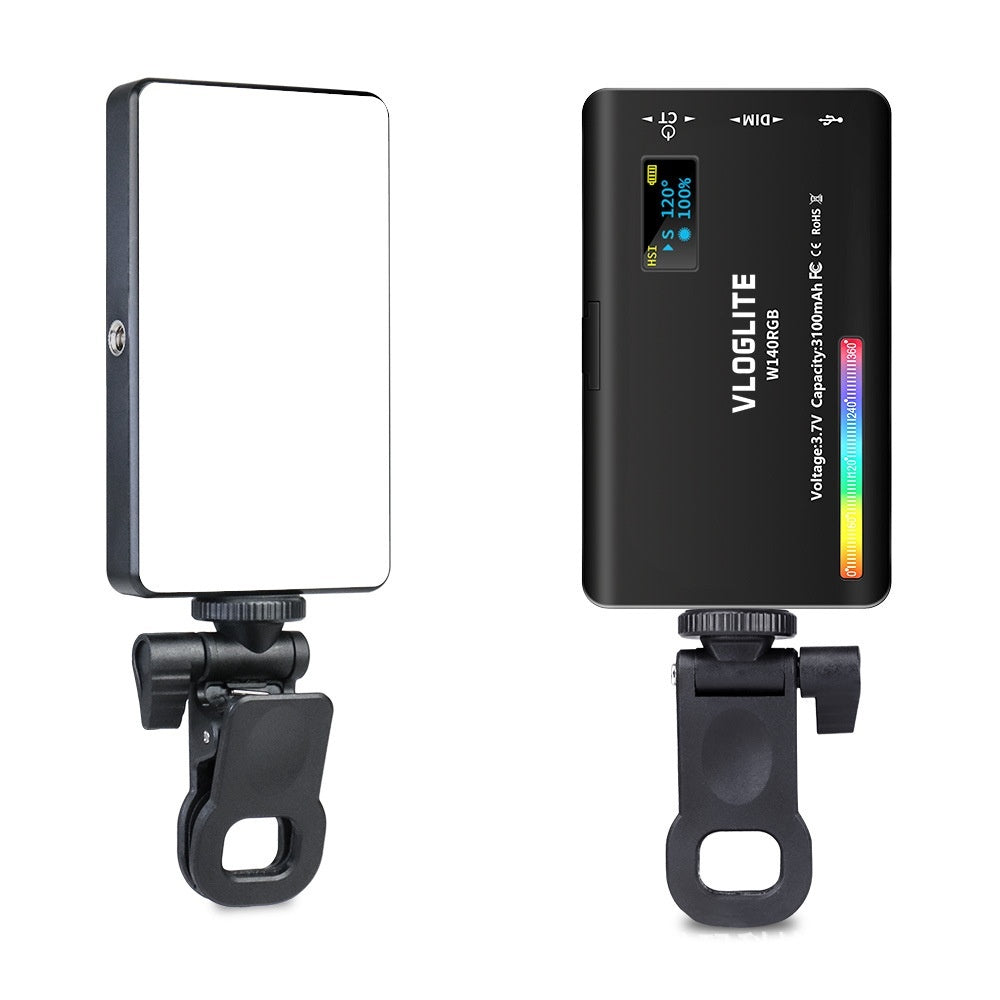 Portable LED Selfie Light Set