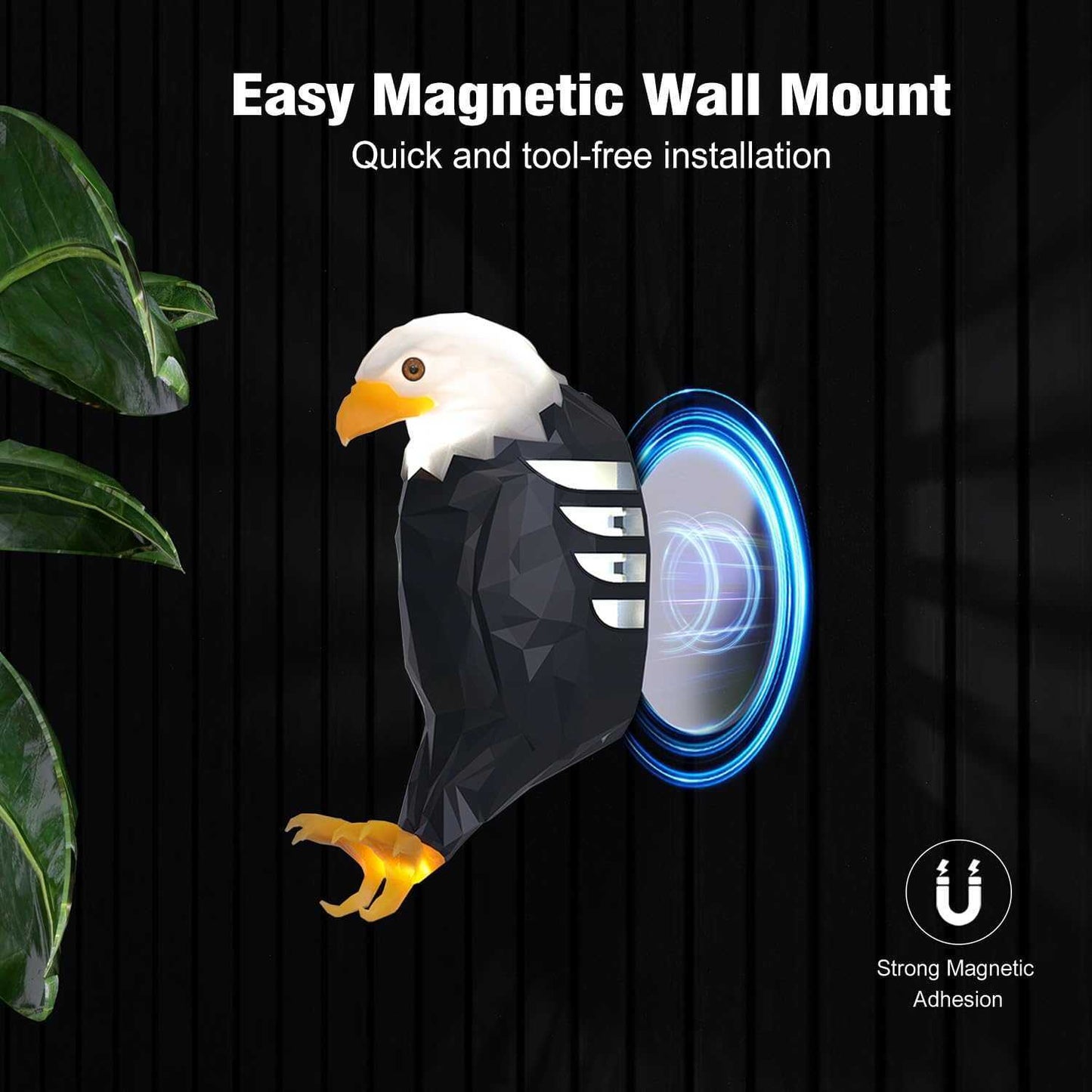 Portable Eagle lamp