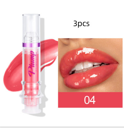 Slightly Spicy Lip Honey Lip Glass Mirror Face Lip Mirror Liquid Lipstick