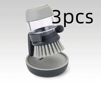Dish & Pot Brush with Soap Dispenser