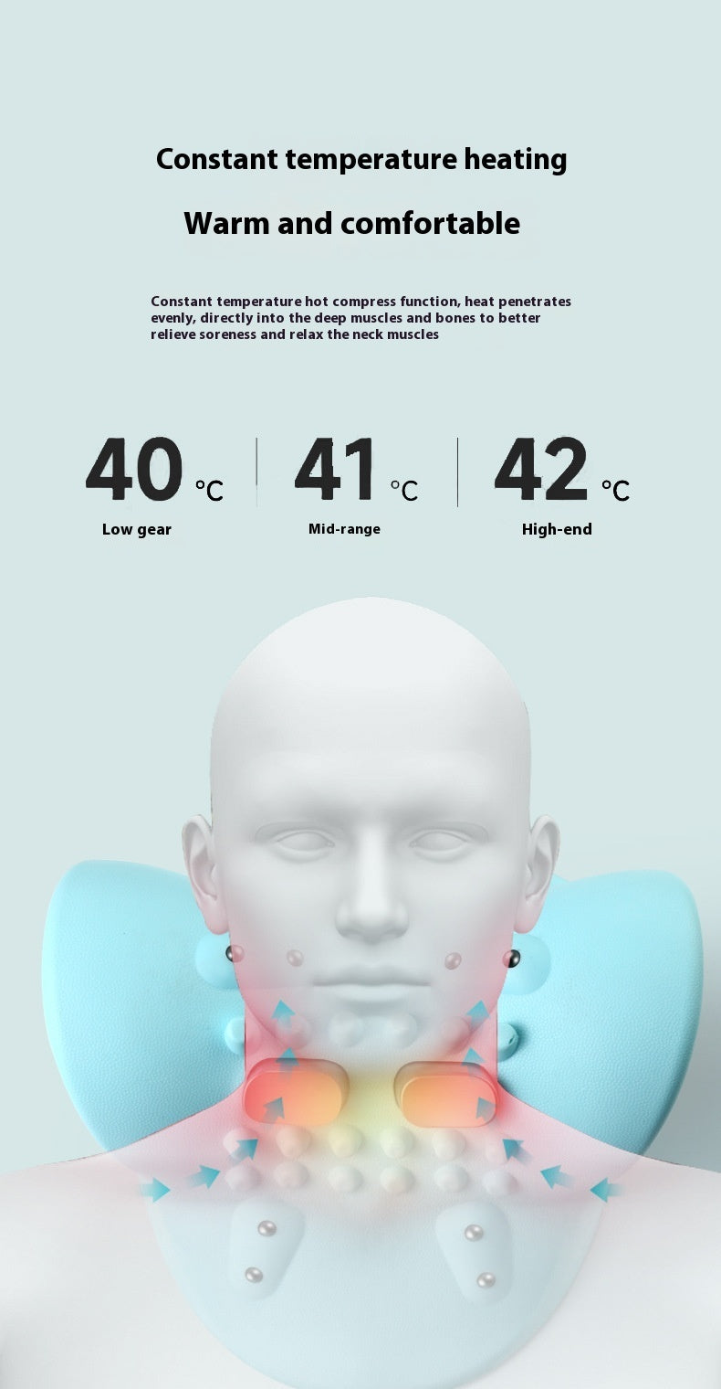 Multifunctional shoulder and neck massager