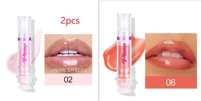 Slightly Spicy Lip Honey Lip Glass Mirror Face Lip Mirror Liquid Lipstick