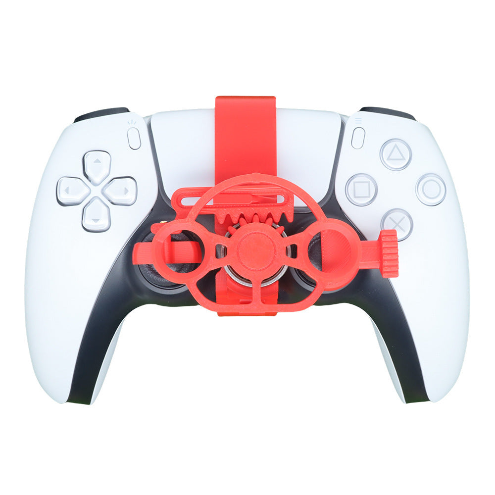 PS5 Computer Racing Game Handle Steering Wheel Simulation