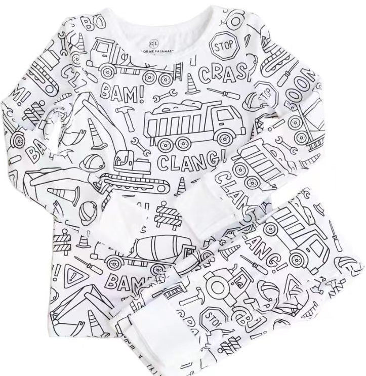Children's DIY Pajamas