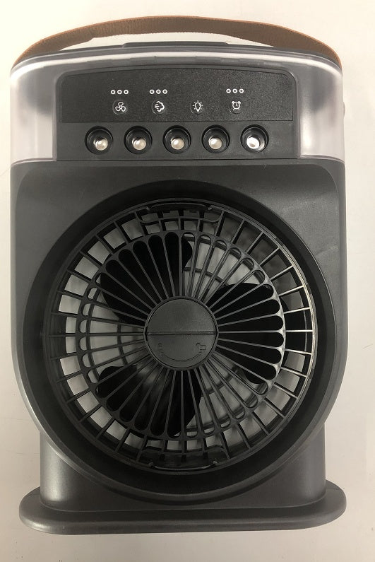 BritChill 7-Color USB Air Cooler & Humidifier
