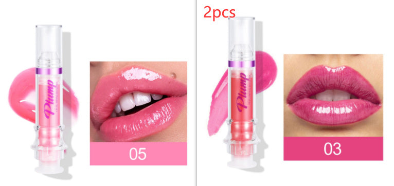 Slightly Spicy Lip Honey Lip Glass Mirror Face Lip Mirror Liquid Lipstick