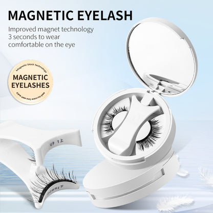 Magnetic False Eyelashes Integrated Storage Box