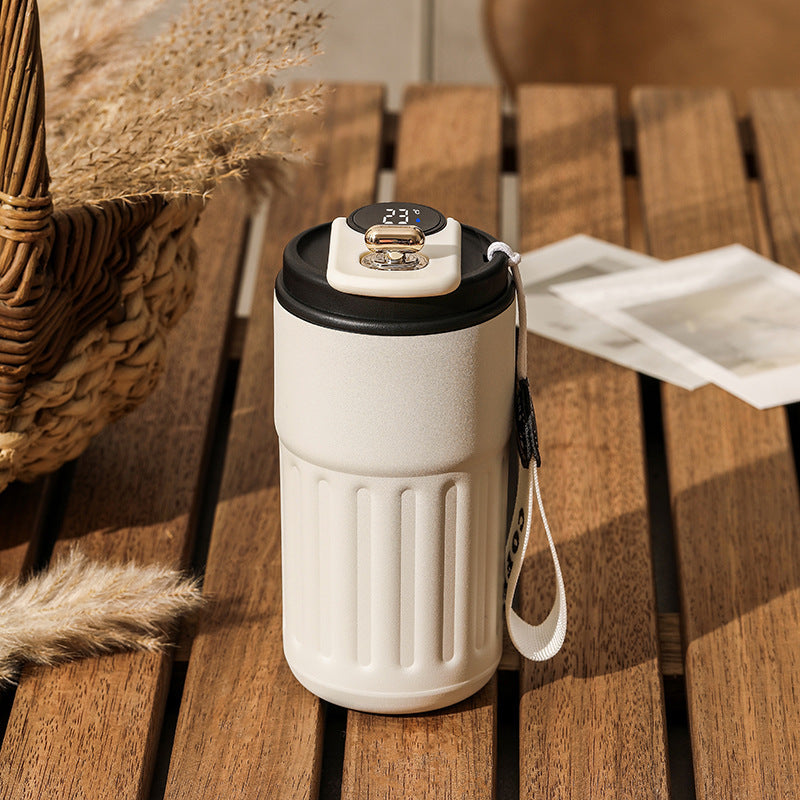 Portable Coffee Mug Stainless Steel