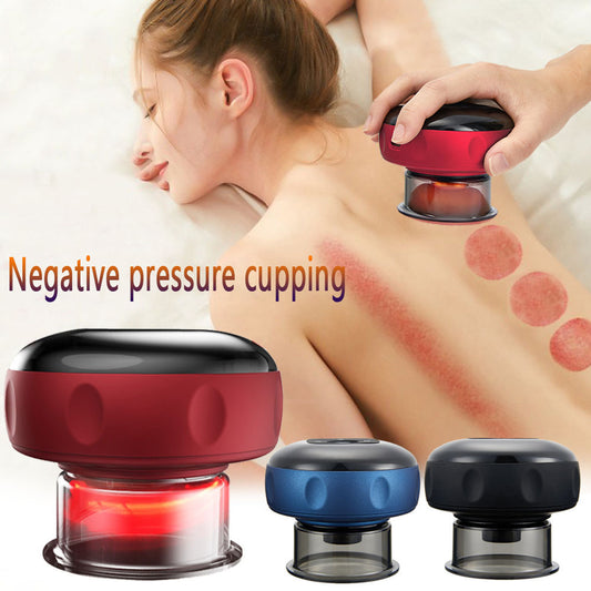 Electric Cupping Therapy for Pain & Stress Relief