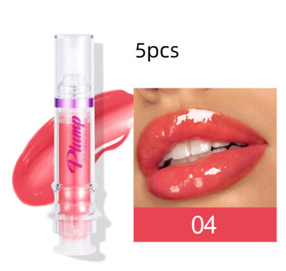 Slightly Spicy Lip Honey Lip Glass Mirror Face Lip Mirror Liquid Lipstick