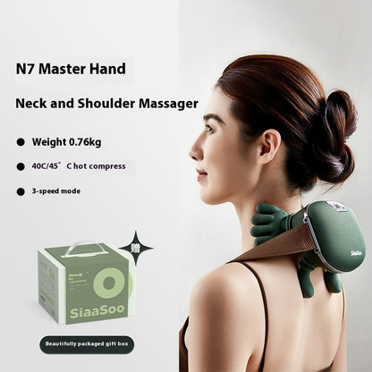 Electric Neck and Shoulder Muscle Massager Relax Pain Relief