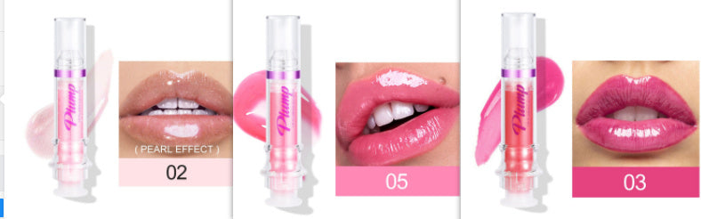 Slightly Spicy Lip Honey Lip Glass Mirror Face Lip Mirror Liquid Lipstick