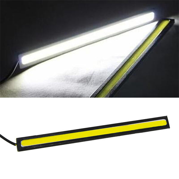 Car COB Daytime Running Light, one 17cm White, not Shipped on Weekends