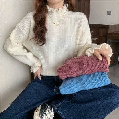 Turtleneck High-grade Sweater