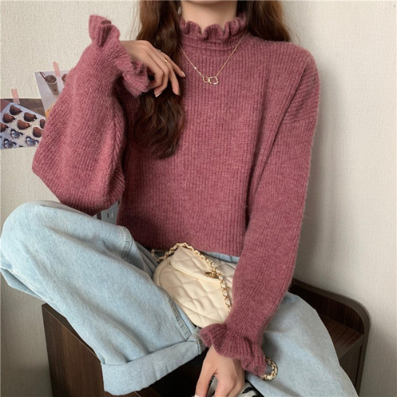 Turtleneck High-grade Sweater