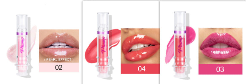 Slightly Spicy Lip Honey Lip Glass Mirror Face Lip Mirror Liquid Lipstick