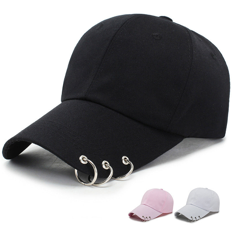 Hat For Spring And Autumn, Korean Style Trendy Baseball Cap For Men And Women, Sunshade, Sun Protection, Casual Peaked Cap, Outdoor Fashion Sun Hat