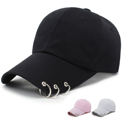 Hat For Spring And Autumn, Korean Style Trendy Baseball Cap For Men And Women, Sunshade, Sun Protection, Casual Peaked Cap, Outdoor Fashion Sun Hat
