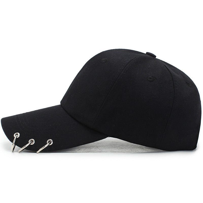 Hat For Spring And Autumn, Korean Style Trendy Baseball Cap For Men And Women, Sunshade, Sun Protection, Casual Peaked Cap, Outdoor Fashion Sun Hat