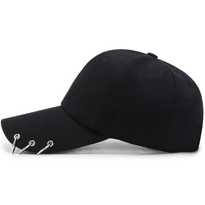 Hat For Spring And Autumn, Korean Style Trendy Baseball Cap For Men And Women, Sunshade, Sun Protection, Casual Peaked Cap, Outdoor Fashion Sun Hat