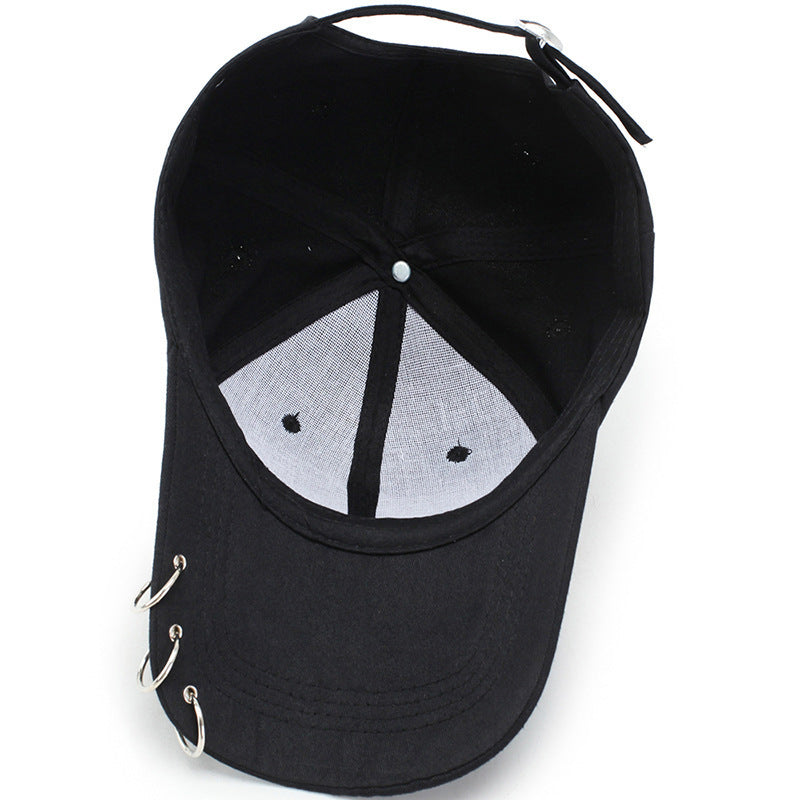 Hat For Spring And Autumn, Korean Style Trendy Baseball Cap For Men And Women, Sunshade, Sun Protection, Casual Peaked Cap, Outdoor Fashion Sun Hat