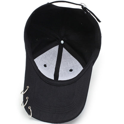Hat For Spring And Autumn, Korean Style Trendy Baseball Cap For Men And Women, Sunshade, Sun Protection, Casual Peaked Cap, Outdoor Fashion Sun Hat