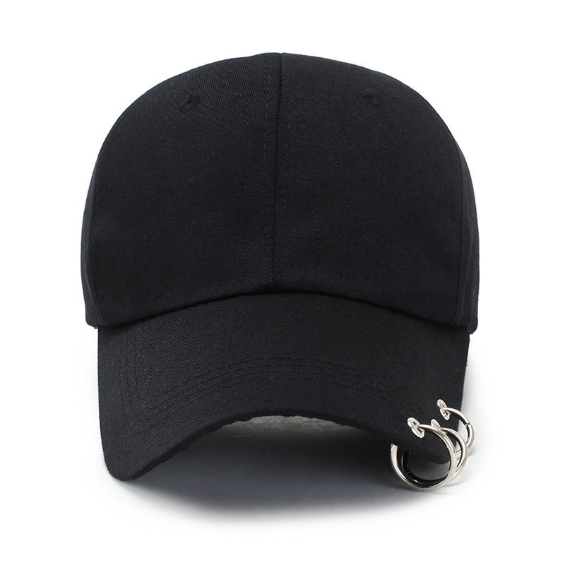 Hat For Spring And Autumn, Korean Style Trendy Baseball Cap For Men And Women, Sunshade, Sun Protection, Casual Peaked Cap, Outdoor Fashion Sun Hat