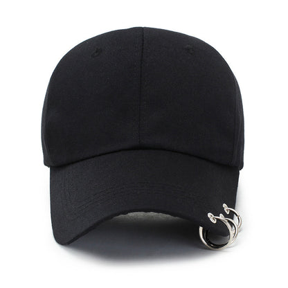 Hat For Spring And Autumn, Korean Style Trendy Baseball Cap For Men And Women, Sunshade, Sun Protection, Casual Peaked Cap, Outdoor Fashion Sun Hat