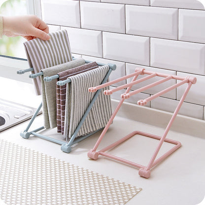 Foldable Dishcloth holder Kitchen Accessories Gadget Organizer