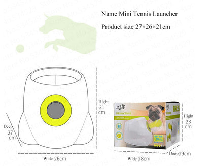 Automatic Pet Ball Launcher