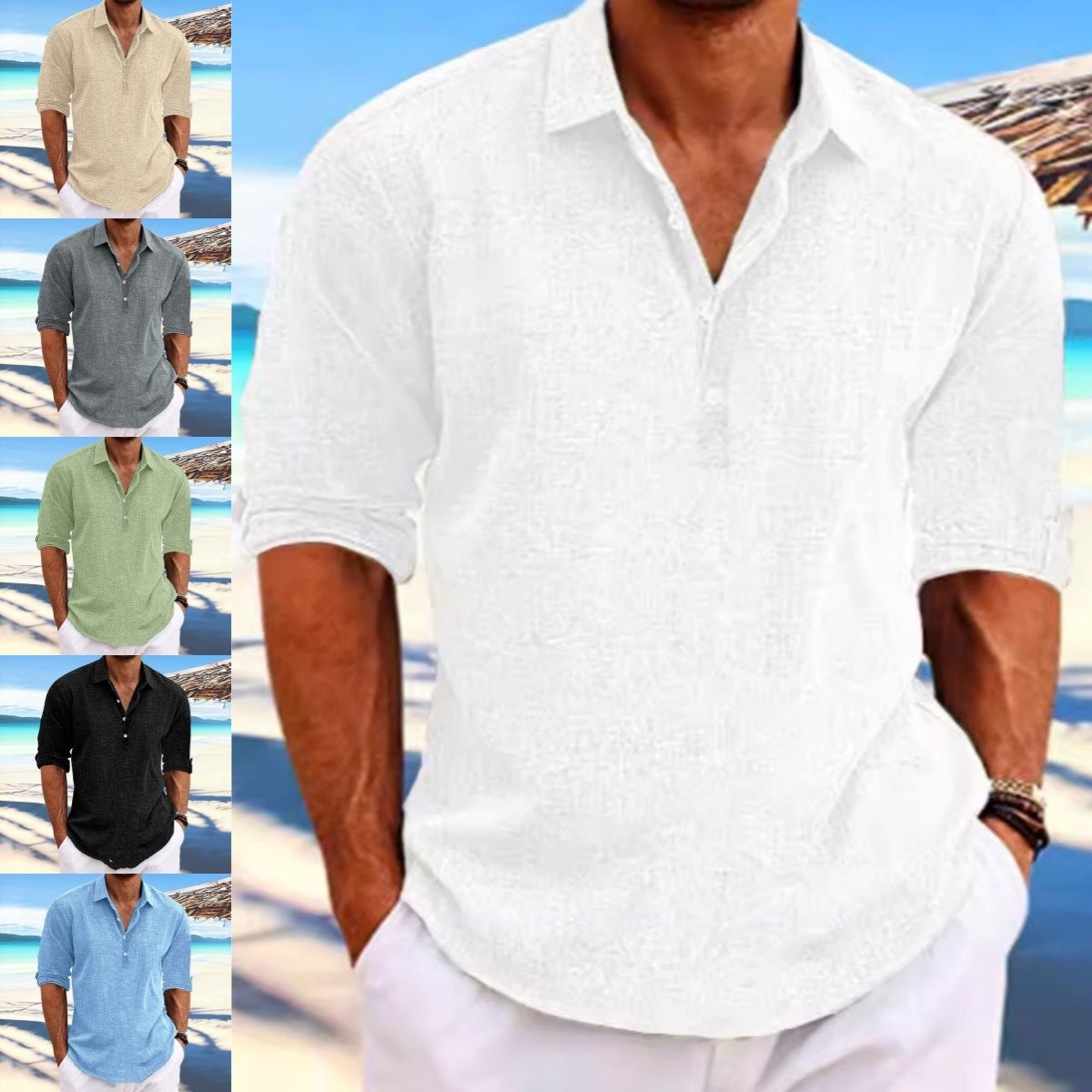 Men's Long Sleeve Shirt