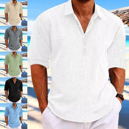 Men's Long Sleeve Shirt