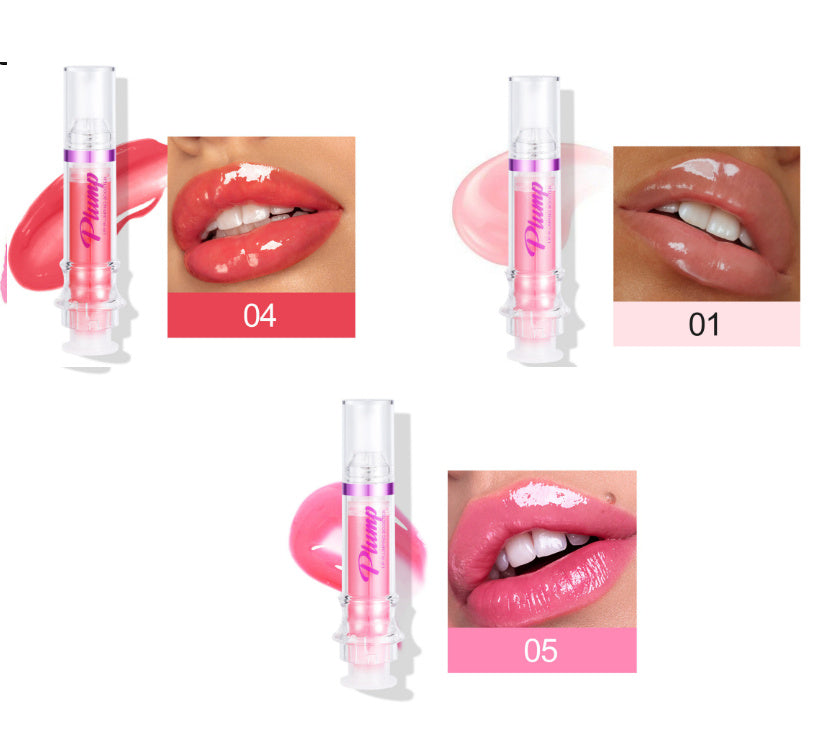 Slightly Spicy Lip Honey Lip Glass Mirror Face Lip Mirror Liquid Lipstick