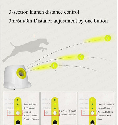 Automatic Pet Ball Launcher