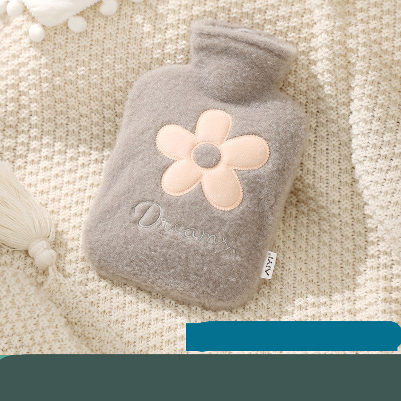 Plush Hot Water Bottle