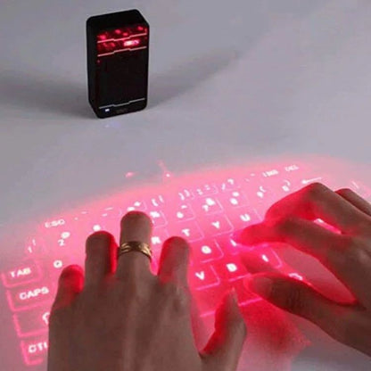 Laser Projection Keyboard Bluetooth Wireless Virtual Projection