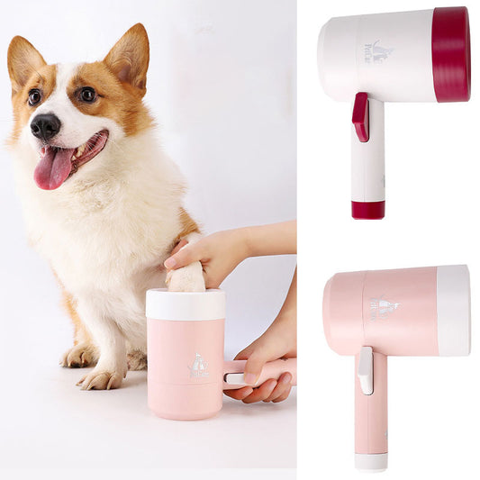 Dog Paw Cleaner Soft Silicone Cleaning Cup