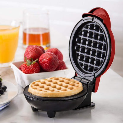 Mini Waffle Maker Household Baking Machine Cake Maker