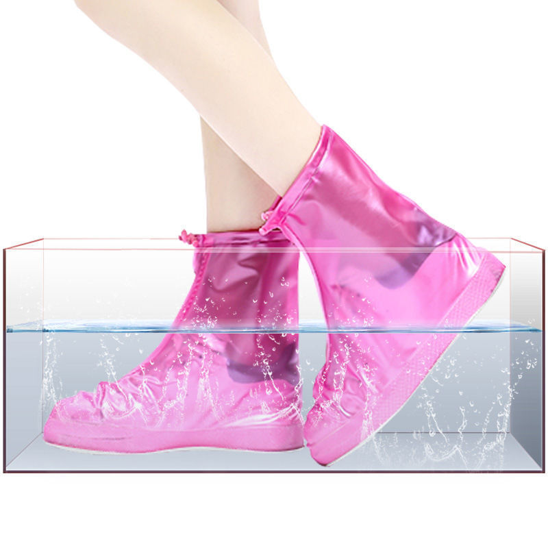 Non-Slip Wear-Resistant Thick Waterproof Shoe Cover