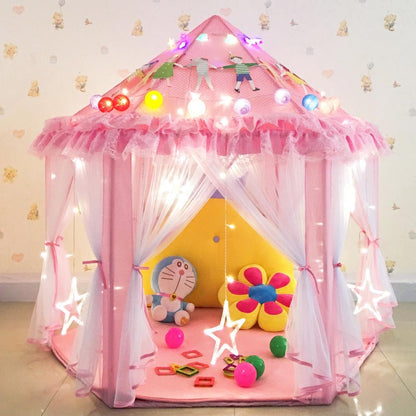 Portable  Girls Princess Castle