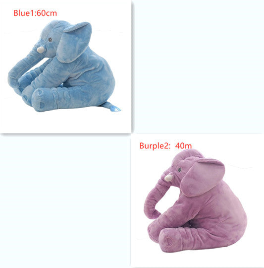 Elephant Doll Pillow Baby Comfort Sleep With