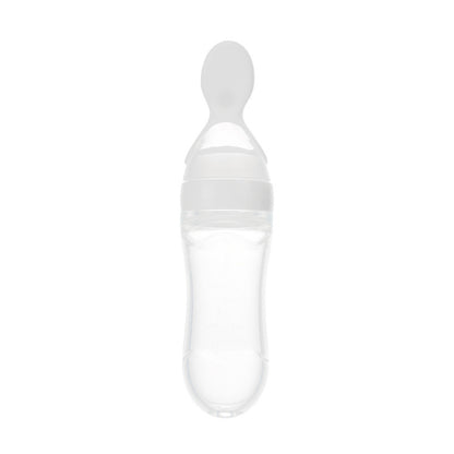baby feeding squeeze spoon