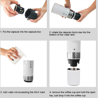 Portable Fully Automatic Espresso Machine