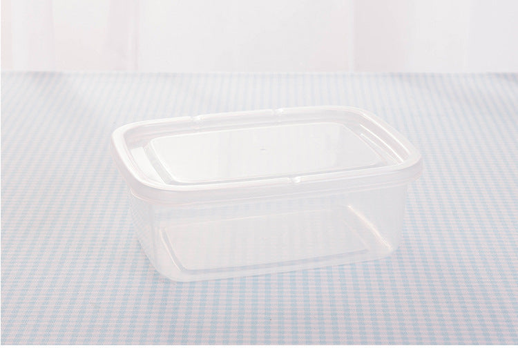 Fresh-keeping Box Refrigerator Microwave Oven Box Kitchen Storage Box Sealed Plastic