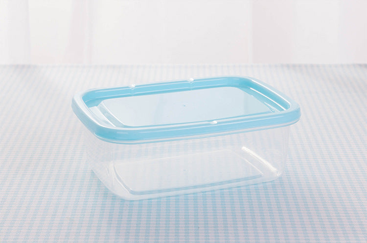 Fresh-keeping Box Refrigerator Microwave Oven Box Kitchen Storage Box Sealed Plastic