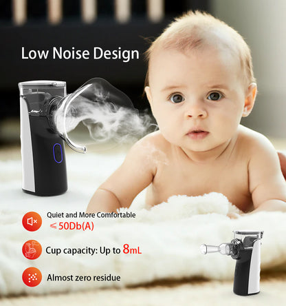 Mini Portable Inhaler Nebulizer for Children