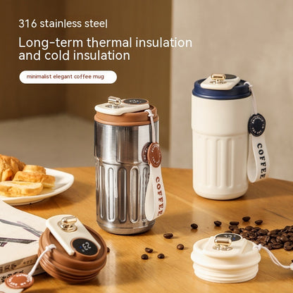 Portable Coffee Mug Stainless Steel